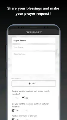 Pilgrim Baptist Rockford android App screenshot 2